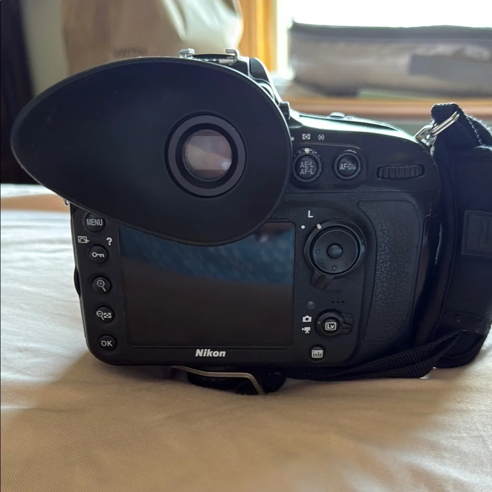 Nikon Black DSLR Camera